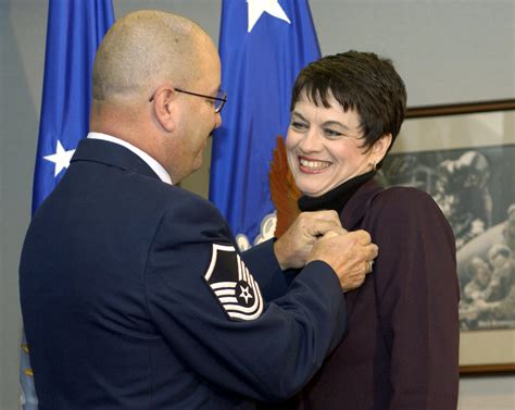 Air Force Honors Spouses With Pin Air Force Article Display