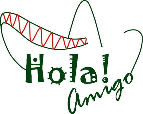 Hola Clipart Free Download On Clipartmag