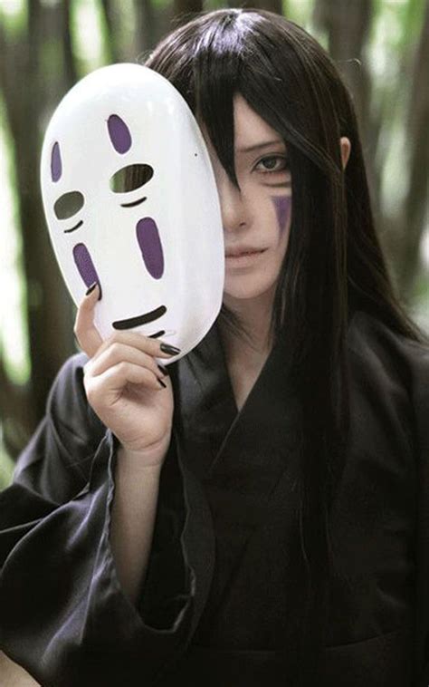 kaonashi no face cosplay anime permainan kostum spirited away