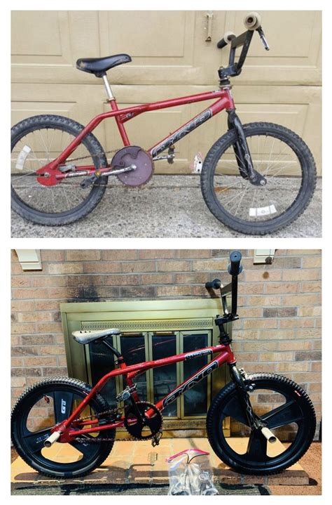 2002 Gt Dyno Zone Gravity Games Edition 20 Freestyle Bmx Bought For