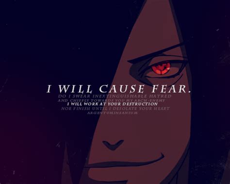 (うちはマダラ, uchiha madara , учиха мадара) вторые шесть путей (二人目の六道, футаримэ но рикудоо ) 3 спаситель этого мира (この世の救世主, коно йо но кюусэйщу ) 4 призрак учиха. Madara Uchiha Quotes | Quote Addicts | Madara uchiha ...