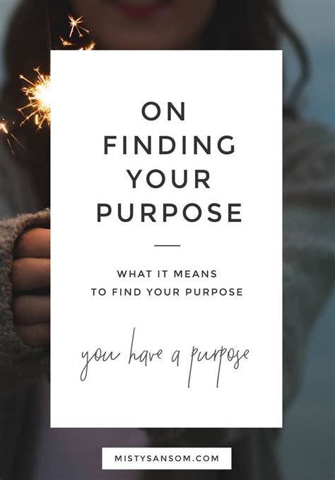 Six Unexpected Ways To Find Your Passion And Purpose — Amelia Harvey Finding Yourself Finding