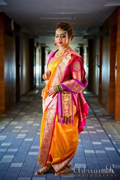 timeless nauvari sarees for stunning maharashtrian brides shaadiwish