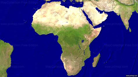 Map Of Africa Wallpapers Wallpaper Cave