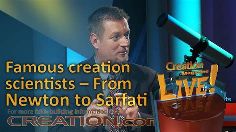 Famous Creation Scientists From Newton To Sarfati Creation Magazine