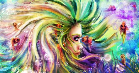 Colorful Dream By Lizzdizz On Deviantart