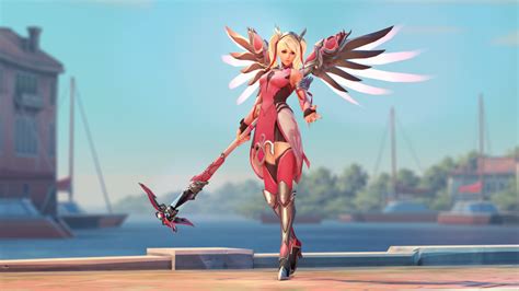 How To Get Overwatchs Pink Mercy Skin Dot Esports