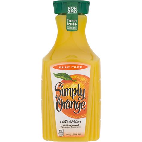 35 Simply Orange Juice Ingredients Label - Labels Database 2020