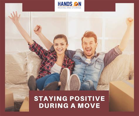 How To Stay Positive During A Move