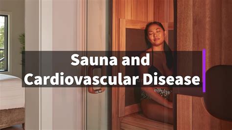 Sauna Use and Cardiovascular Disease - YouTube