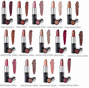 Mary Lipstick Color Chart