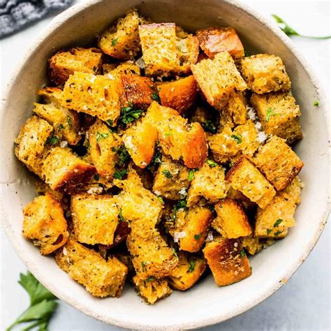Best Homemade Crouton Recipe How To Make Croutons