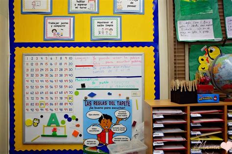 Inside A Bilingual Kindergarten Classroom