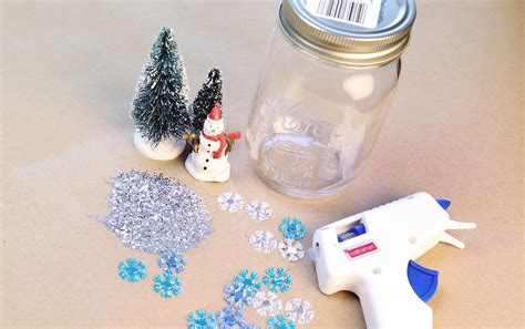 Diy How To Make Mason Jar Snow Globes
