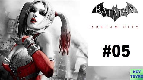 Batman Arkham City Harley Quinns Revenge Gameplay Deutsch 05