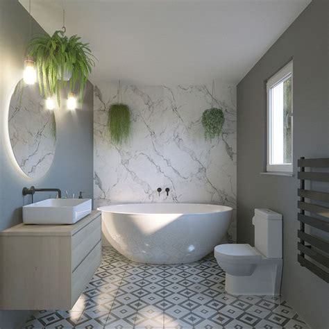 Calacatta Marble Bathroom Calacatta Marble Bathroom Marble Tile