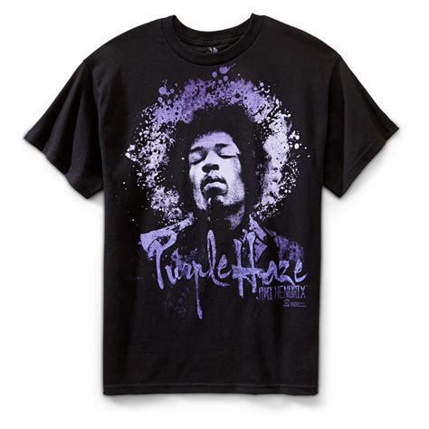 Young Mens Graphic T Shirt Jimi Hendrix