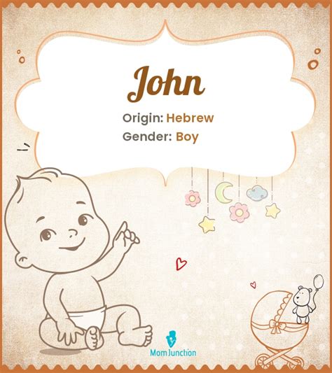 John Name Meaning Origin History And Popularity