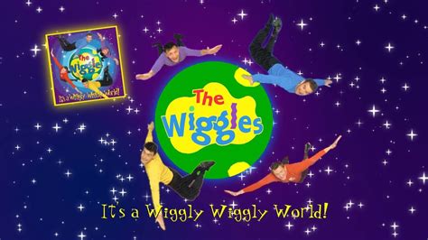 The Wiggles Its A Wiggly Wiggly World Three Versions Of Album