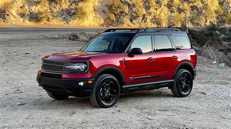 2021 Ford Bronco Sport Earns Iihs Top Safety Pick Plus Rating Cnet