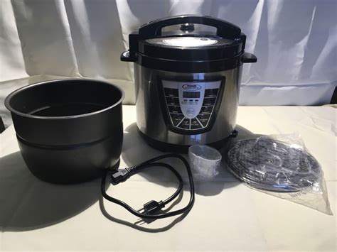 Sold Price Power Pressure Cooker Xl Model Ppc780 Invalid Date Cst