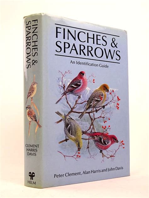Stella Rose S Books Finches Sparrows An Identification Guide