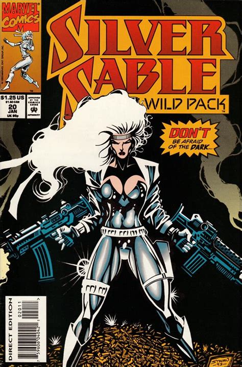 Silver Sable The Wild Pack 20 A Jan 1994 Comic Book By Marvel