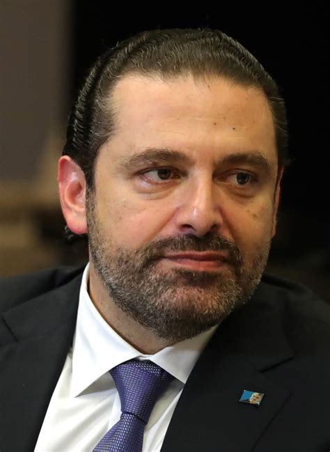 والخشية الأكبر أنه بات حملاً ثقيلاً على بيئته وناسه والأحبة والأقارب. Saad Hariri — Wikipédia
