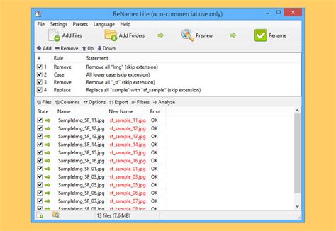 8 Freeware To Batch Rename Multiple Files In Windows