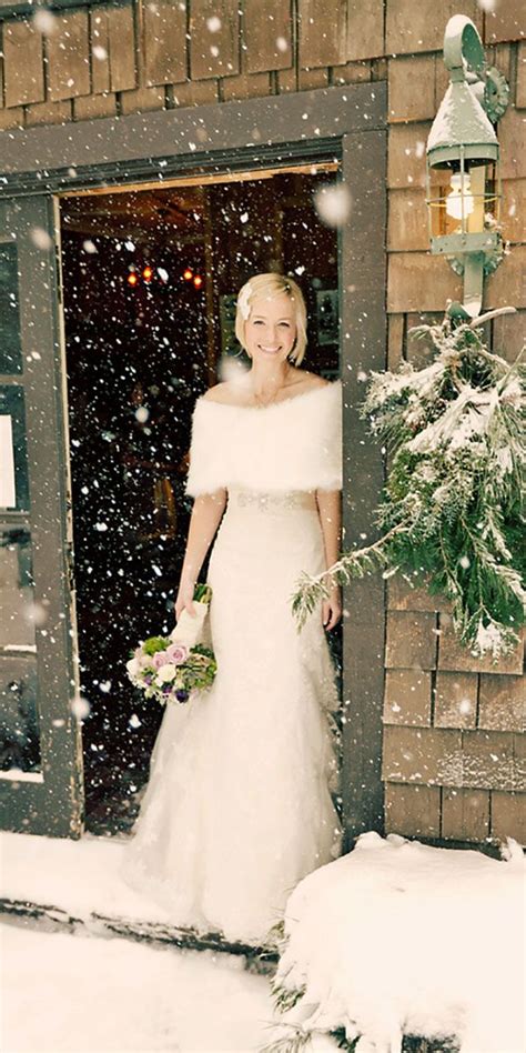 Winter Wedding Dresses And Outfits 24 Chic Ideas You Should See