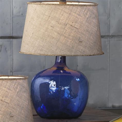 Demijohn Table Lamp 8 Colors Shades Of Light Blue Glass Lamp Table Lamp Beautiful Floor