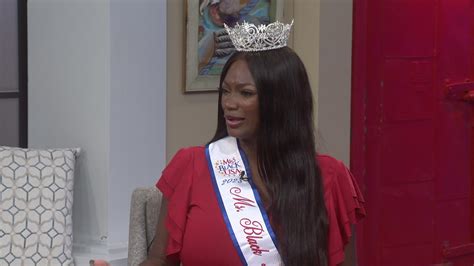 Miss Black Louisiana Stops By The Morning News Wwltv Com