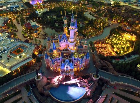 Disneyland Shanghai Opens To Huge Fanfare But Will The 55 Billion