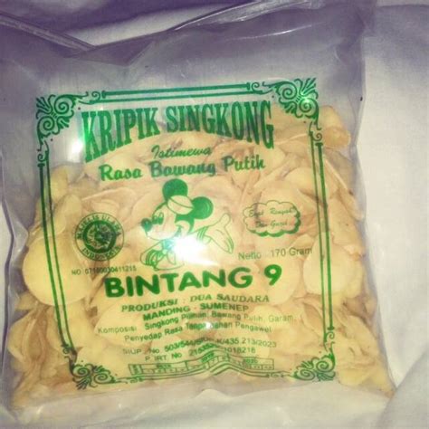 Check spelling or type a new query. Kripik keripik singkong bintang 9 madura murah | Shopee ...