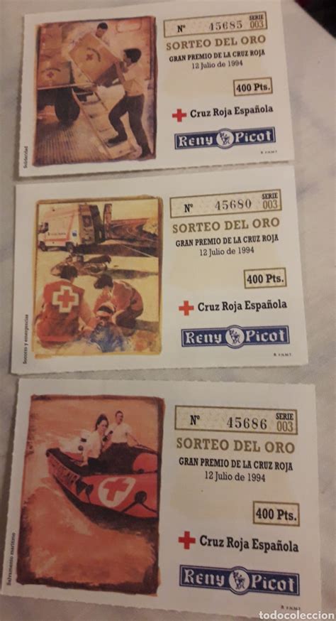 Este es el último resultado del juego baloto. Loteria cruz roja sorteo del oro 12 julio 1994 - Vendido ...