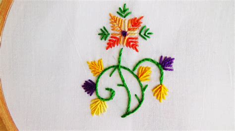 hand-embroidery-straight-stitch-hand-embroidery-flowers,-hand-embroidery-videos,-embroidery