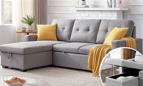 7 Best Stylish Sleeper Sectional Sofas For Small Spaces