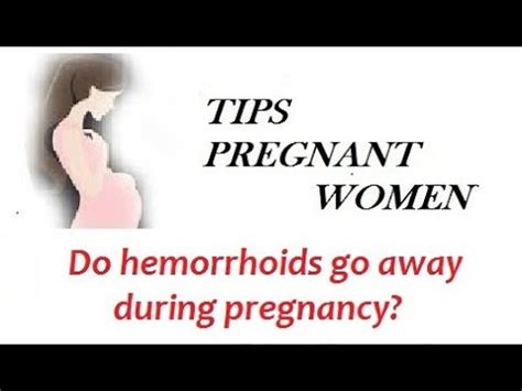 Hemorrhoids During Pregnancy Causes And Prevention Youtube