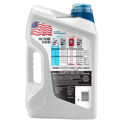 Valvoline Daily Protection Sae 5w 30 Conventional Blend Motor Oil 5 Qt