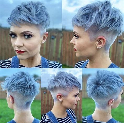 Short pixie haircuts for older women are easy to style and even easier to wear. New Pixie Haircuts 2019 for Older Women ...