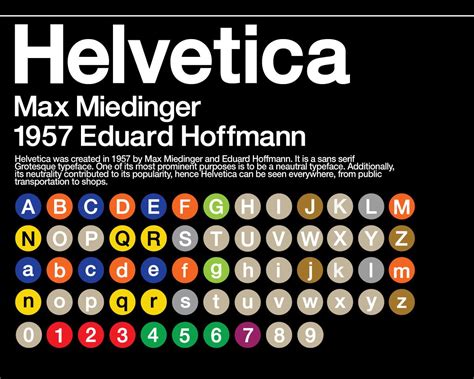 Helvetica Typography On Behance Helvetica Typography Typeface Poster
