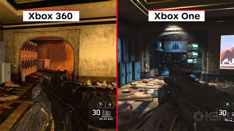 Call Of Duty Black Ops 3 Graphics Comparison Xbox One Vs Xbox 360 Youtube