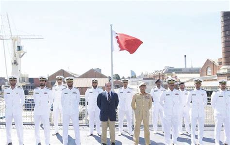 Ex Falklands Patrol Hms Clyde Now Flies The Kingdom Of Bahrain Flag
