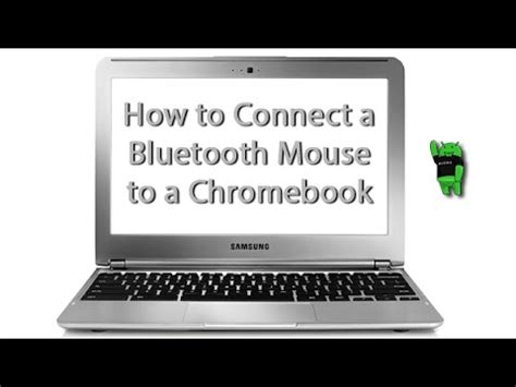 Remove the battery cover and insert the battery. How to Connect a Bluetooth Mouse to a Chromebook - YouTube