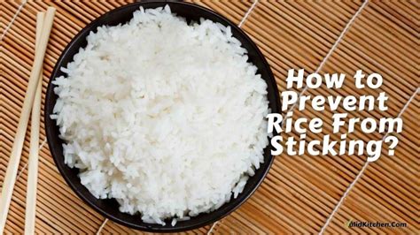 Why Does Rice Stick To Bottom Of Rice Cooker How To Solve Valid Kitchen