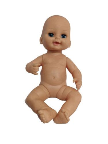 Vintage Cititoy Sleepy Eye Baby Doll Toy In Nude EBay