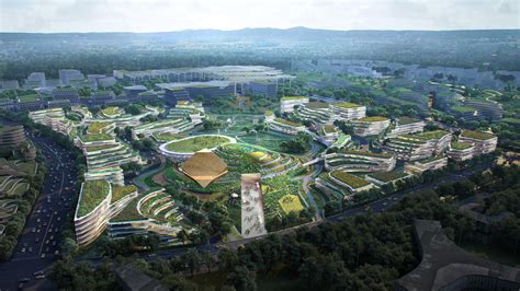 Chengdu Future City By Oma Is An Alternative To The Typical Masterplan