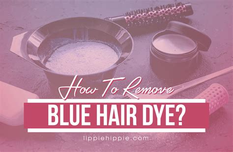 How To Remove Blue Hair Dye 6 So Easy Ways For You