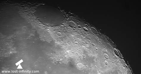 See The Moon Through An 1000mm Newtonian Telescope Lost Infinity