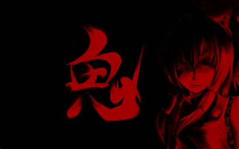 26 Anime Wallpaper Black And Red Sachi Wallpaper